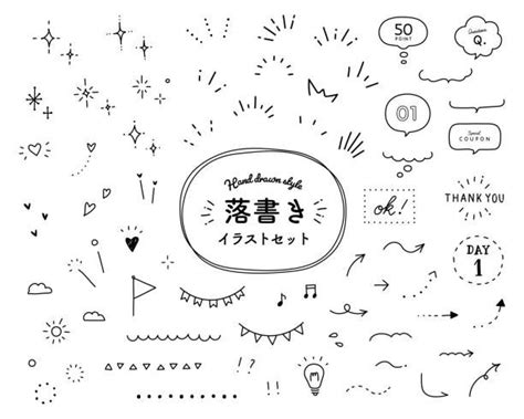 1 746 025 Doodles Illustrations Clip Art IStock Palavras