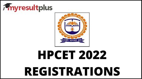 Hpcet Application Window Open Check Details And Steps To Apply