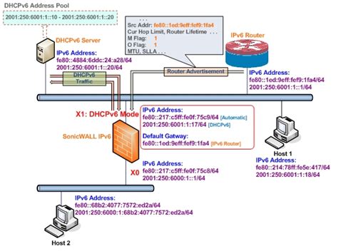 Configuring An Interface For Dhcpv Mode