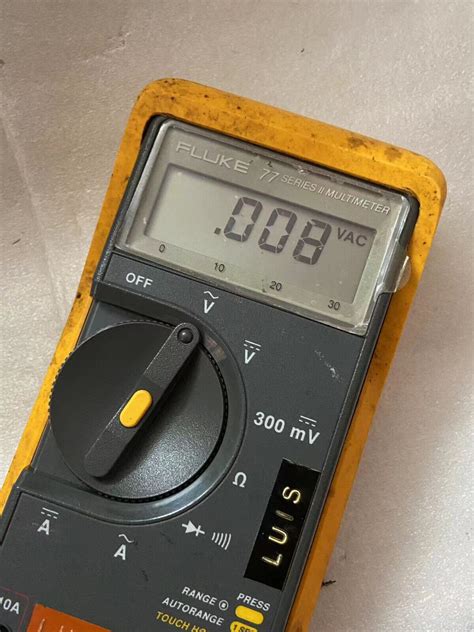 Fluke Series Ii Multimeter Test Leads Cases For Sale Online Ebay