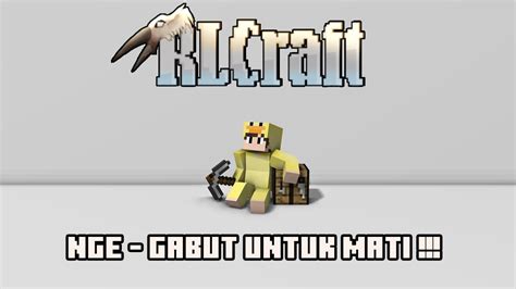 Lawan Boss Skuyy Rlcraft Minecraft Indonesia Youtube