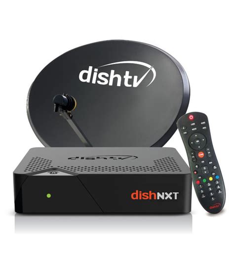 Dish Tv New Connection Hd Set Up Box Buy Online With 1 Month Pack