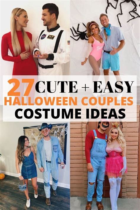 Cheap Couples Halloween Costumes Movie Couples Costumes Celebrity