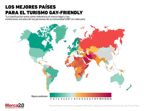 Turismo Lgbt ¿cuáles Son Los Mejores Destinos Para La Comunidad