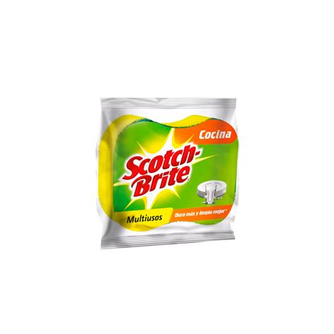 Esponja En Multiusos Scotch Brite M