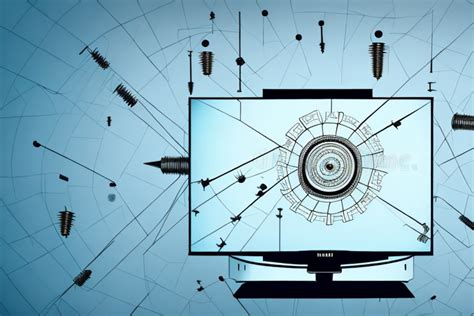 mount  tv   ceiling metal theater