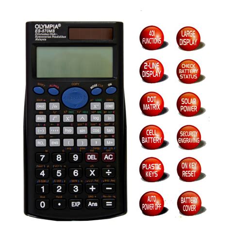 Casio Scientific Calculator Fx 570ex Classwiz Saintifik Kalkulator Original 570ms Saintifik