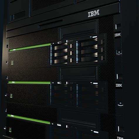 Server Rack IBM 1 | Server rack, Server, Rack