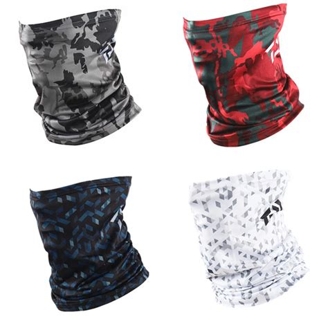 Daiwa Face Mask Fishing Windproof Uv Protection Face Mask Outdoor
