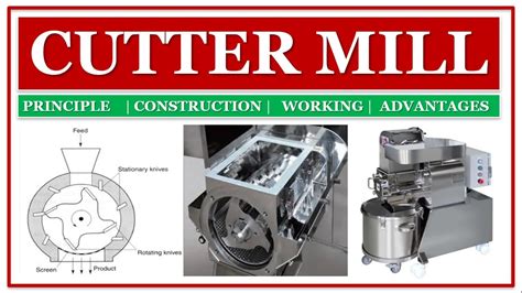 Rotary Cutter Mill Diagram At James Sterling Blog