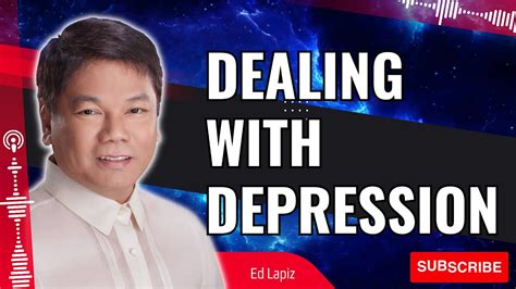 Pastor Sermons Dealing With Depression Ed Lapiz 2023 Youtube