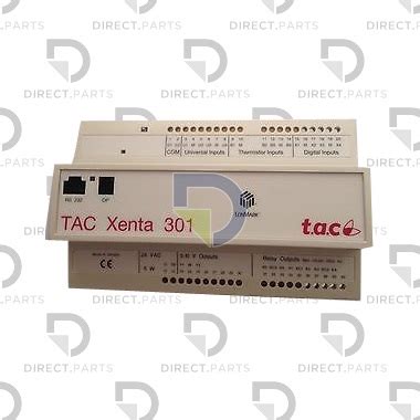 Xenta 301 - Schneider Electric - Direct.Parts