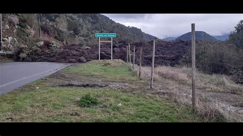 Alud Cort Conectividad Hacia Caleta La Arena Y Provincia De Palena