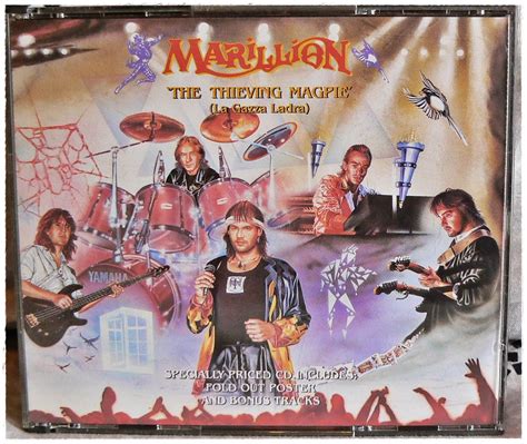 ZEPPELIN ROCK Marillion The Thieving Magpie La Gazza Ladra 1988