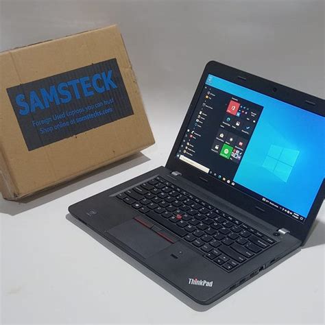 Lenovo Thinkpad E450 Intel Core I3 5th Gen 4gb Ram 500gb Hdd Samsteck