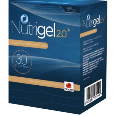 Nutrigel Neutro Caja X Sobres