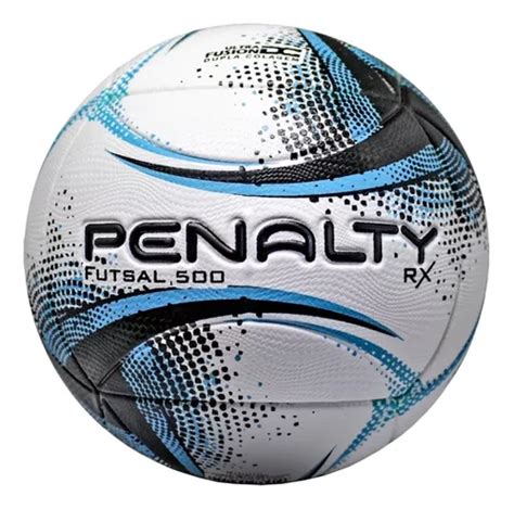 Pelota De F Tbol Penalty Rx Xxi N Color Blanco Y Negro Y Azul