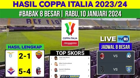 Hasil Coppa Italia Tadi Malam Fiorentina Vs Bologna Jadwal