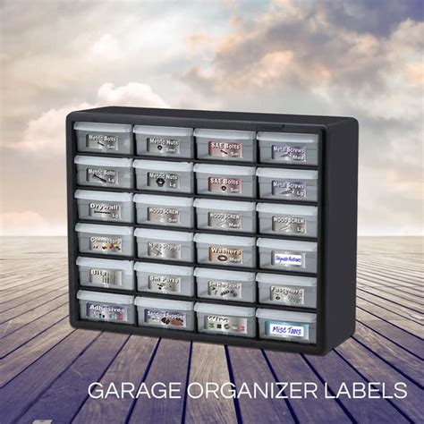 Garage Organizer Labels Hardware Organizing by MySiteForSoreEyes