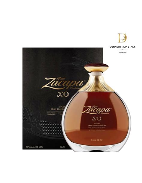 Rum Zacapa Xo Years Centenary Solera Gran Reserva Especial Cl