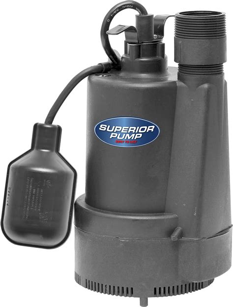 Acquaer Pompe De Puisard Hp Pompe Submersible Eau Propre Sale