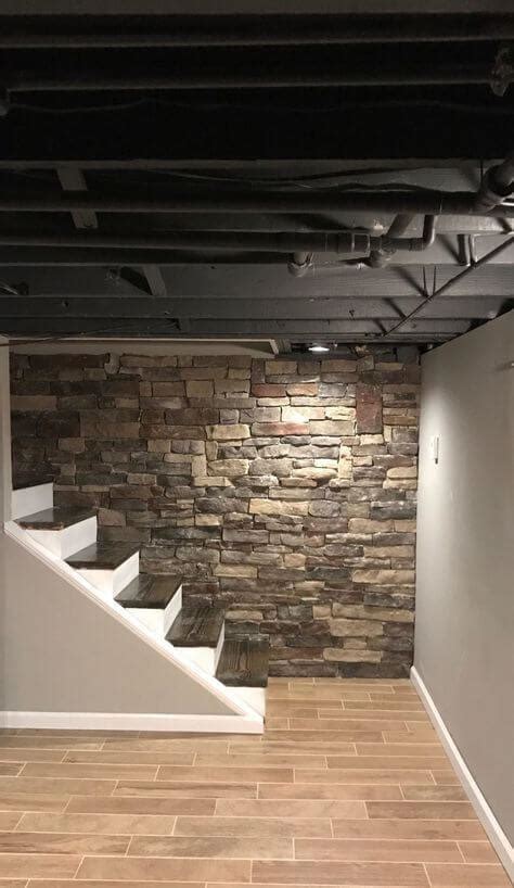 12 Amazing Unfinished Basement Ideas You Should Try David On Blog