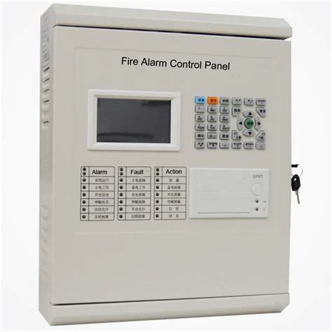 Tc Addressable Fire Alarm Control Panel Intelligent Facp Only A Loop Hot Sex Picture