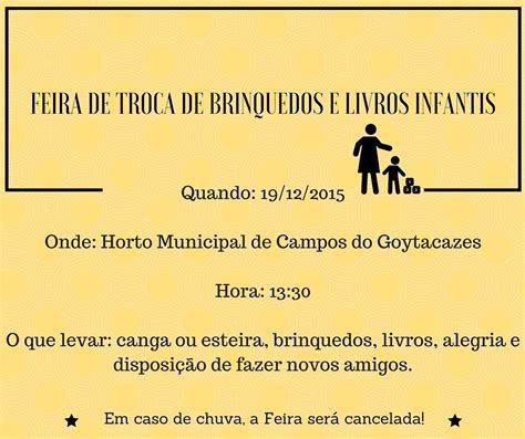 Arredores Campistas Feira Troca Brinquedos E Livros Infantis