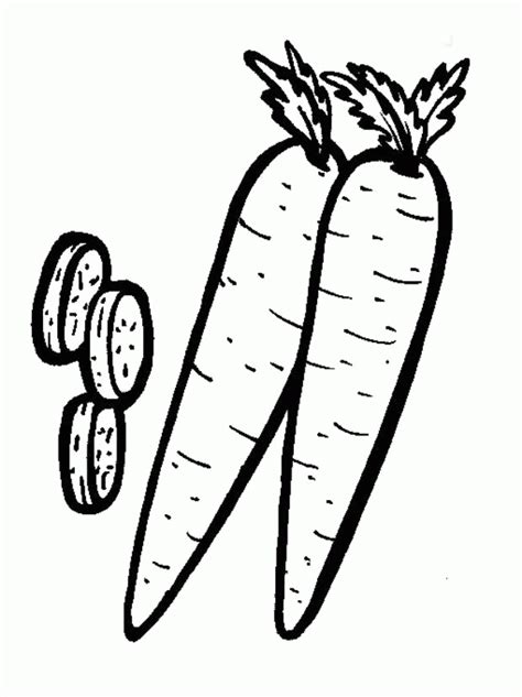 Printable Carrots