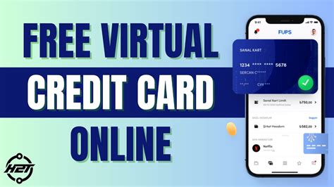 How To Get A Free Virtual Credit Card Online Tip Youtube