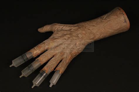 The Prop Gallery Freddy Krueger Robert Englund Hypodermic Needle