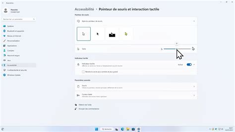 Comment Changer La Taille Du Curseur Sur Windows Youtube
