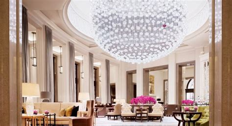 Of The Most Sparkling Luxury Hotel Lobbies In The World