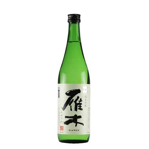 Rượu Sake Gangi Mizunowa Junmai Ginjo 15 720ml