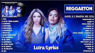 Karol G Y Shakira Letra Las Mejores Canciones Lo Mas Nuevo