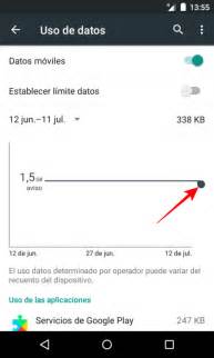 C Mo Controlar Los Datos M Viles Que Gastas En Tu M Vil Android