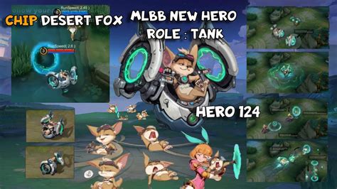 GAMEPLAY NEW HERO CHIP MLBB MLBB NEW HERO MOBILE LEGENDS NEW HERO