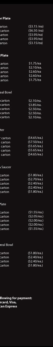 individual case pricing