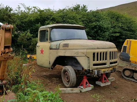 Zil Cab Rat Truck Hot Rod In Cornwall Gumtree