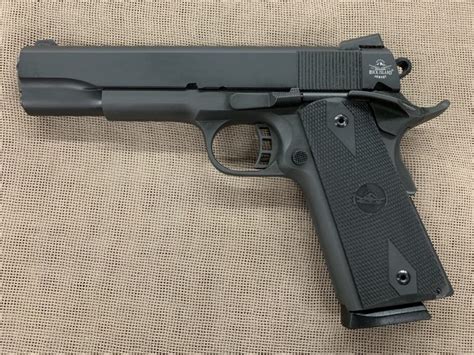 Rock Island Armory 1911-A1 Rock Standard .45 Auto 8+1 capacity – Saddle ...