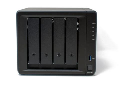 Synology Diskstation Ds920 4 Bay Nas Enclosure