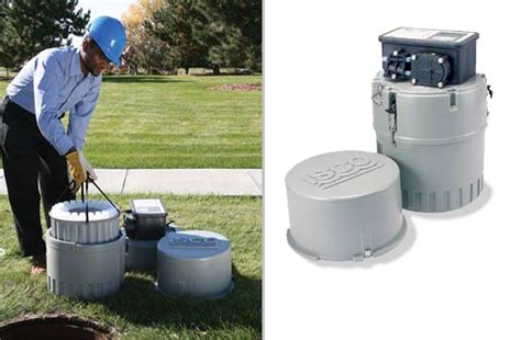 Isco 6712c Compact And Portable Waste Water Sampler