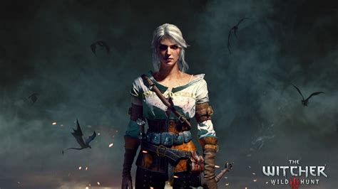 Wallpaper Video Game Cirilla Fiona Elen Riannon The Witcher 3 Wild