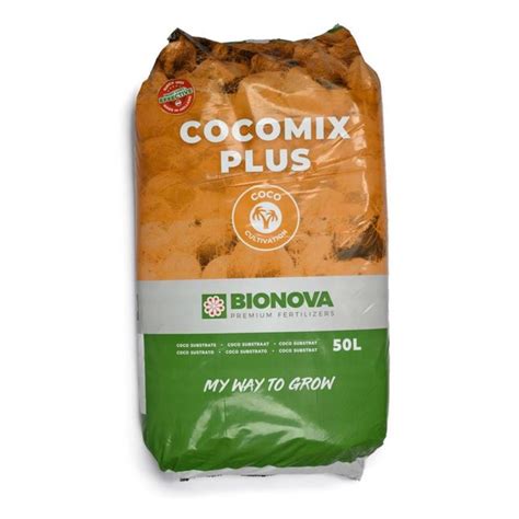 Bio Nova Cocomix Plus Substrat 50 Liter 19 00