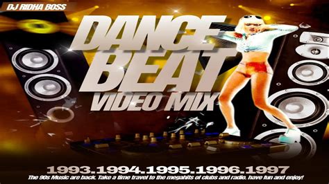 DANCE BEAT 90s Eurodance Mixed By Dj Ridha Boss Epic 60 Minute