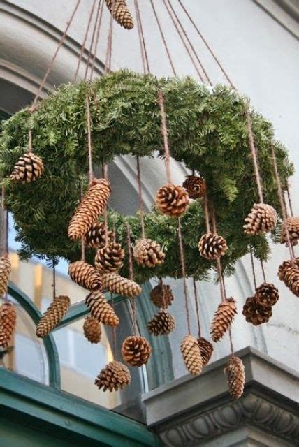 Comfy Rustic Outdoor Christmas D Cor Ideas Digsdigs Christmas