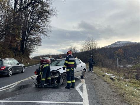 Accident Pe Dn Cluj Oradea L Ng Morlaca O Ma In A Ie It N Decor