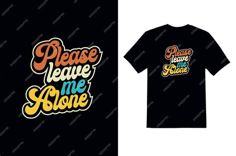 Premium Vector Typography T Shirt Design Template Vector