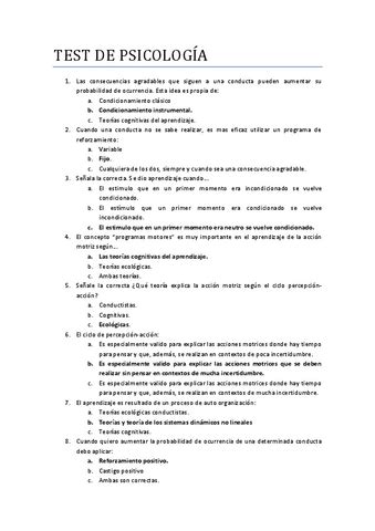 EXAMEN DE PSICOLOGIA 1o Parcial Real Pdf