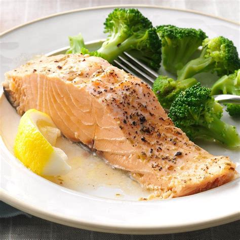 Baked Salmon Recipe Taste Of Home